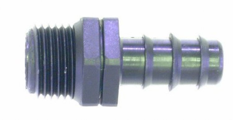 Barbed Connector 16mm - 3/4" male BSP - Click Image to Close