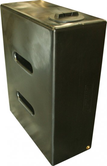 Tall Slimline Water Tank 500 Litres H125 cm X W 46cm X L 101cm - Click Image to Close