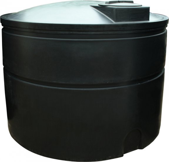 5000 Litre Light Duty Water Storage Tank Height 160cm Diameter 205 cm - Click Image to Close