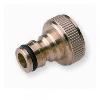 Brass Tap Connector With Quick Connector 3/4" Thread