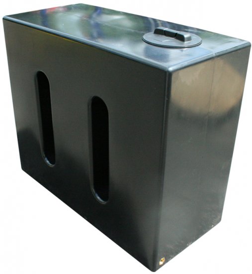 650 Litre Slimline Water Tank H105cm X D57cm X L 125cm - Click Image to Close