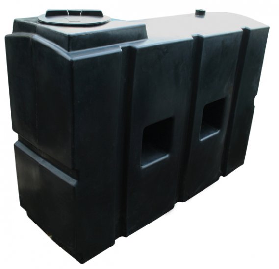 1100 Litre Water Tank Slimline H128cm X W 58 cm X L175 cm - Click Image to Close