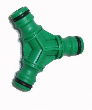 Click Fit 3 Way Hose Connector