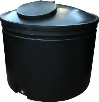 900 Litre Round Water Tank H 100 cm X D 125cm