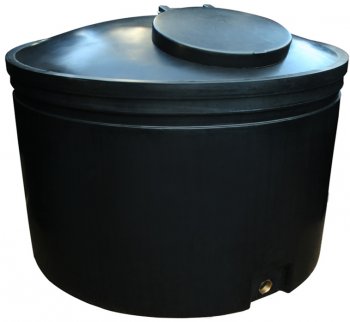 1600 Litre Water Tank H 132 cm X D 143 cm