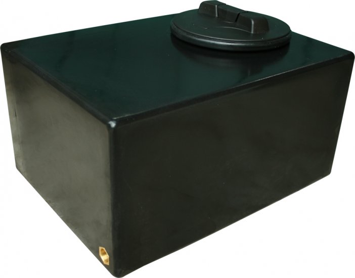 Rectangular Water Tank 75 Litres H31xW44xL60 - Click Image to Close