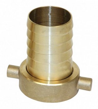 Brass Hose Tail 1 inch with 1 inch Female Thread