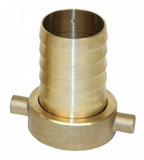 Brass Hose tail For 2 Inch Hose Pipe
