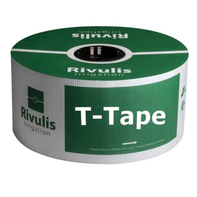 T-Tape 506 20cm spacing 3048 Metre Roll 125LPH Per 100 Metre