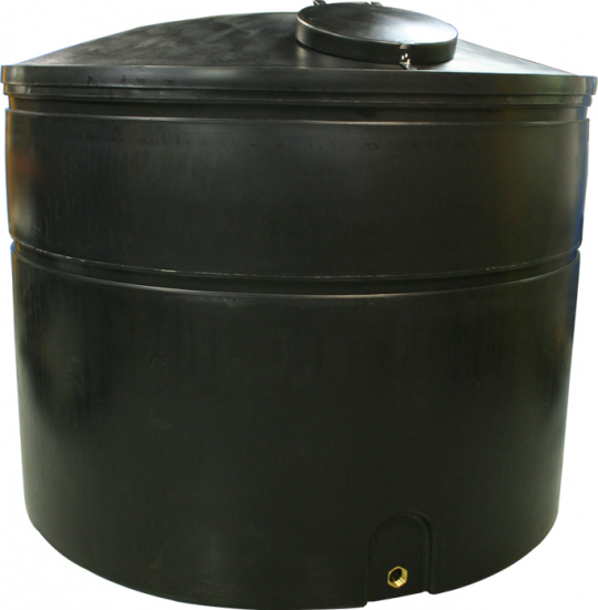 7000 Litre Standard Duty Water Tank Height 190cm Diameter 220cm - Click Image to Close