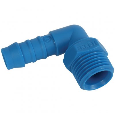 Tefen Hose Elbow With Male Thread