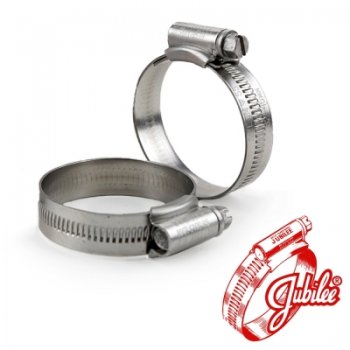 Jubilee 18/8 Stainless Steel Hose Clip 13-20 mm