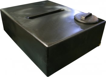 280 Litre Rectangular Water Tank V1 W82cm X H34cm X L110cm