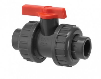 Double Union Ball Valve VDL 2" x 2" Imperial pipe