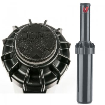 Hunter PGJ Gear Driven Pop Up Sprinkler 4 inches