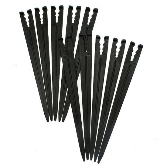 Micro Pipe Support Stakes 4 - 7 mm (Pack of 10) - Click Image to Close