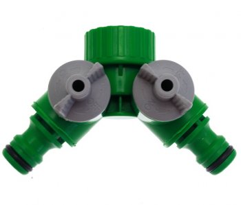 Click Fit Dual Tap Connector