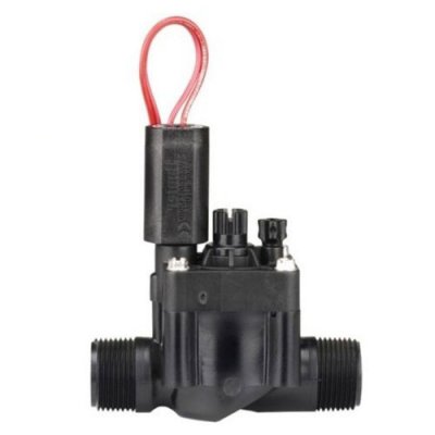 Hunter PGV 24v ac Solenoid Valve 1" BSP Male Thread With Flow Control