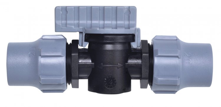 Tavlit Nut Lock Valve 16mm x 16mm - Click Image to Close