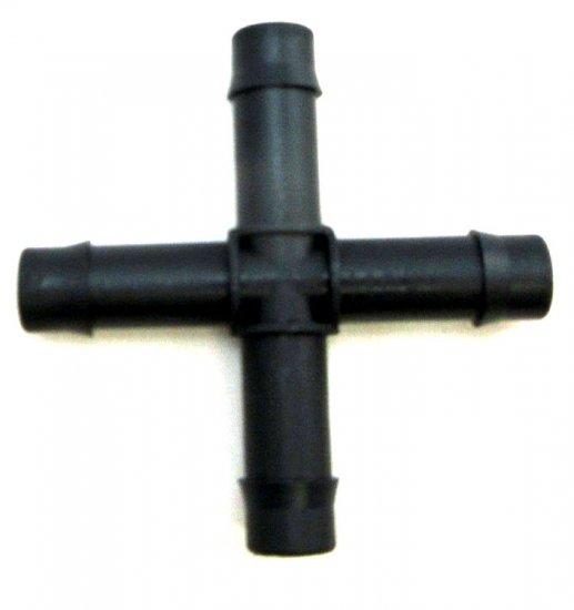 Push Fit Cross 16mm - Click Image to Close