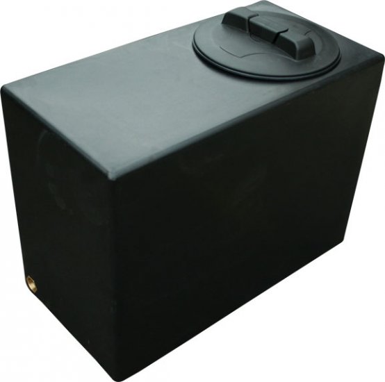 Rectangular Water Tank 75 Litres H41xW31xL60 - Click Image to Close