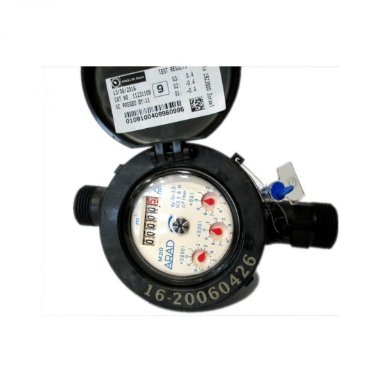 Arad 1/2" Water Meter - Click Image to Close