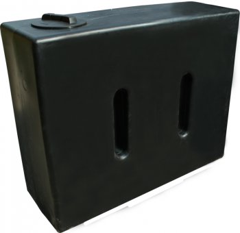 Slimline Water Tank 500 Litres H101 cm X W 46cm X L 125cm