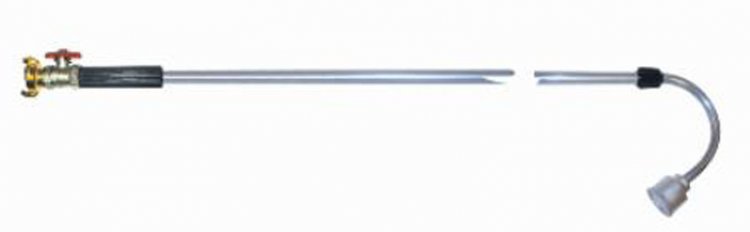 Geka Telescopic Metal Lance 1.6 - 2.8m - Click Image to Close