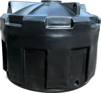 5000 Litre Heavy Duty Water Storage Tank Height 167 cm Diameter 210 cm