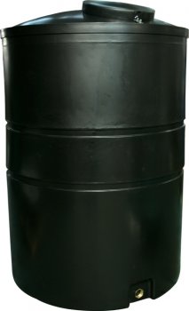 3000 Litre Water Tank Height 210 cm Diameter 142cm