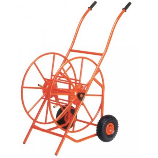 Heavy Duty Hose Reel 120 Metres 1 Hose Pipe : Easy Irrigation, Watering and  Irrigation