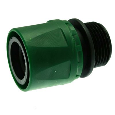 Hose Connector with 3/4" Male Thread (Diameter 26.5mm)