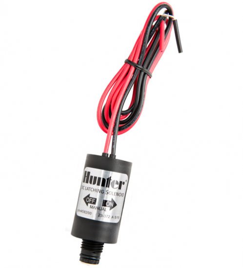 Hunter 9Volt DC Latching coil Use with Hunter Valves - Click Image to Close