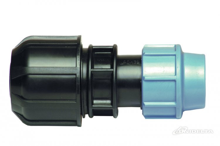 Unidelta Transition Coupling 25mm - 15/22 mm - Click Image to Close