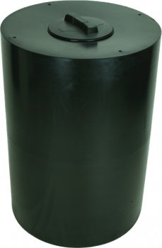 150 Litre Round Water Tank Height 99cm Diameter 45Cm