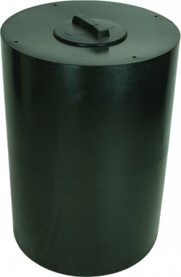 150 Litre Round Water Tank Height 99cm Diameter 45Cm - Click Image to Close