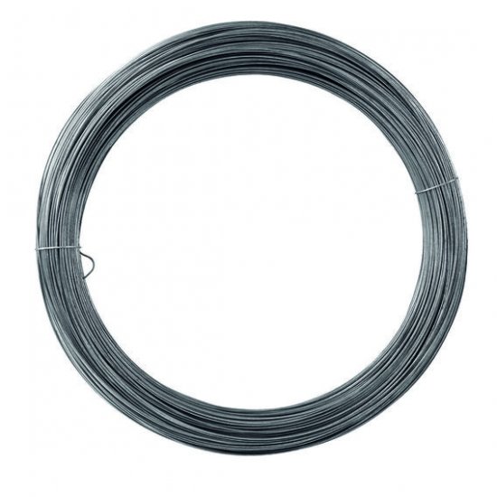 High Tensile Galvanised Straining wire 130 Metres 5KG - Click Image to Close