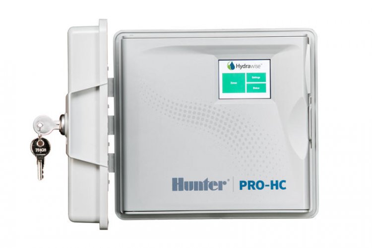 Hunter Pro-HC 6 Station Outdoor Control WiFi Enabled - Click Image to Close