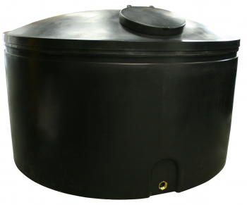 4500 Litre Water Storage Tank Height 140cm Diameter 220 cm