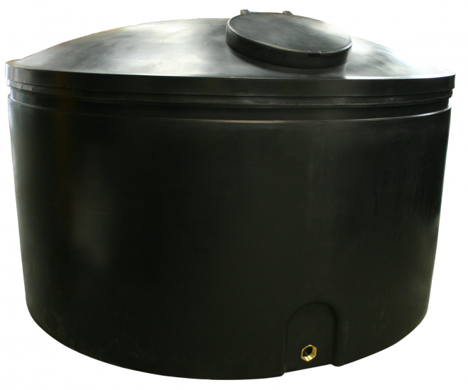 4500 Litre Water Storage Tank Height 140cm Diameter 220 cm - Click Image to Close