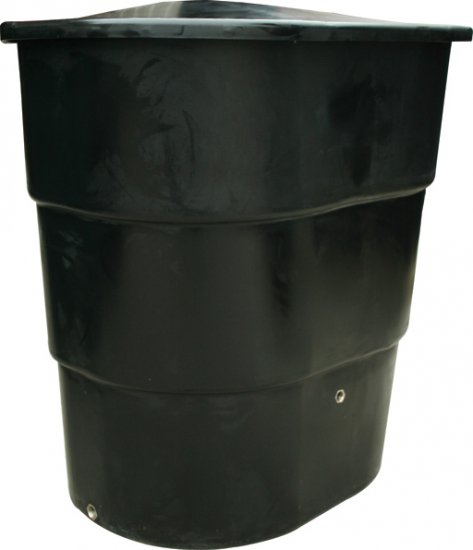 700 Litre D Shape Water Tank H130cm X W122cm X D74cm - Click Image to Close