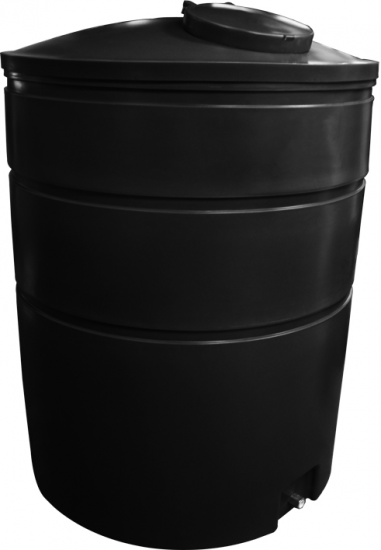 3900 Litre Water Storage Tank Height 225 cm Diameter 160 cm - Click Image to Close