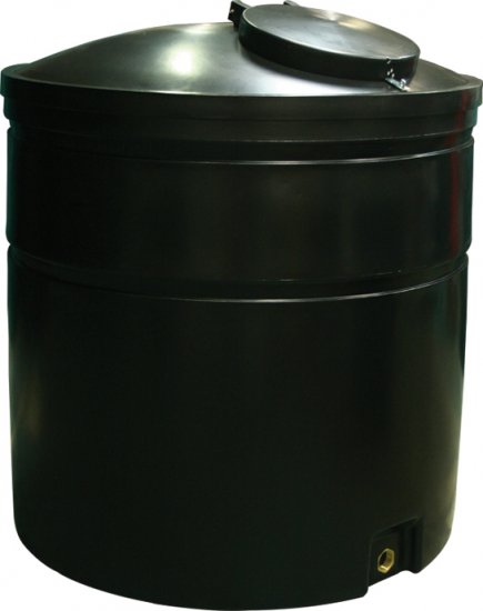 2000 Litre Round Tank Height 160 cm Diameter 143 cm - Click Image to Close