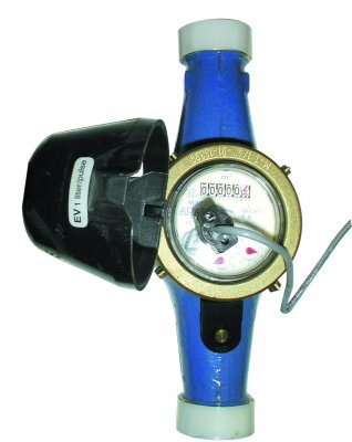 Arad Water Meter With Electronic Pulse Output 1" BSP