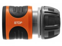 Water Stop Hose Connector for 13mm (1/2") Hose