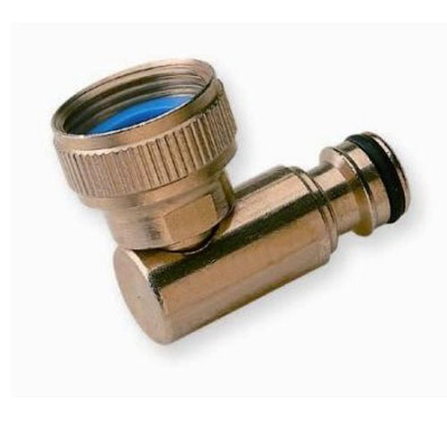 Brass Revolving Elbow 3/4" Thread - Click Image to Close