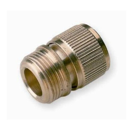 Brass 3/4" Male Adapter With Quick Release Fitting - Click Image to Close