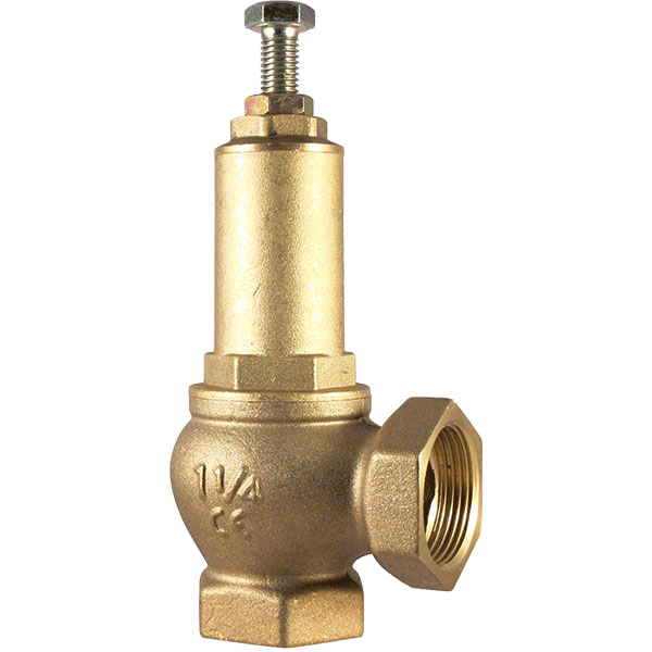 Manual Pressure Relief Valve