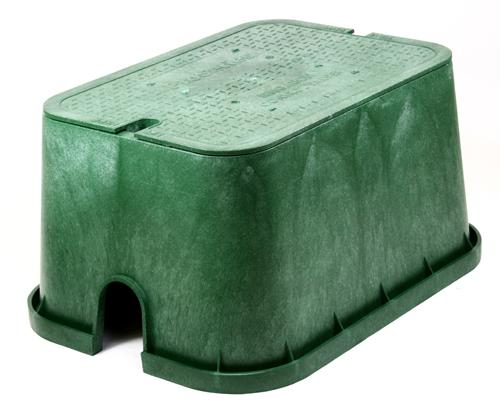 Carson Valve Box Jumbo 21 inch x 15 inch - Click Image to Close