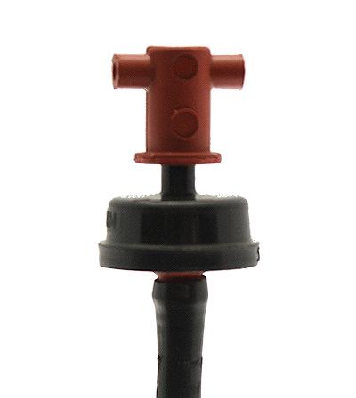 Potpecker 2 LPH Dripper Lead and Nipple (Pack 10) - Click Image to Close